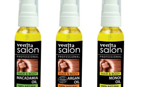 Olejki do ciała i włosów Venita Salon Professional