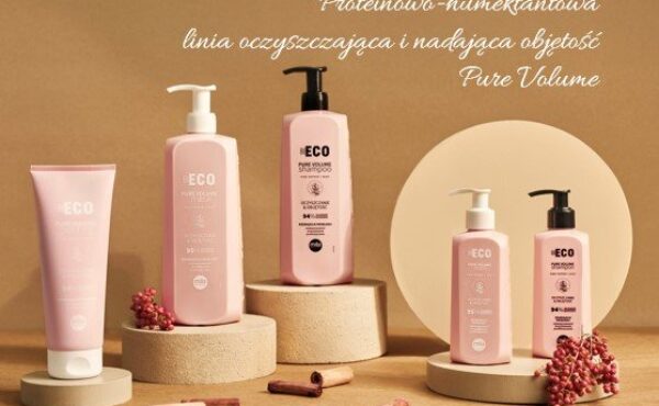 BE ECO – nowa, specjalistyczna linia kosmetyków do włosów