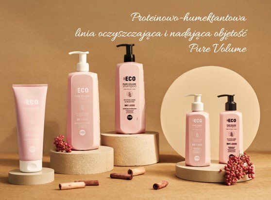 BE ECO – nowa, specjalistyczna linia kosmetyków do włosów