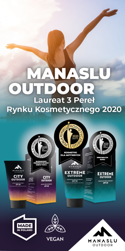 Firma kosmetyczna Manaslu wśród najlepszych w Polsce