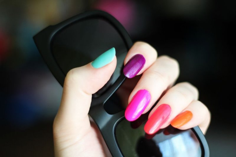 Kolor paznokci zdradza charakter kobiety?
