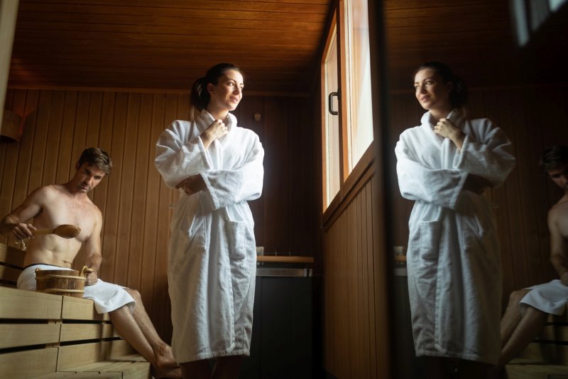 Jakie są przeciwwskazania do korzystania z sauny?