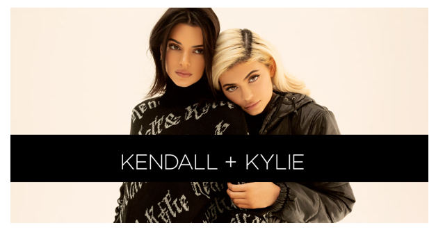 Co proponuje marka celebrytek Kendall + Kylie?
