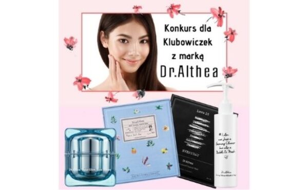 Poznaj koreańskie kosmetyki Dr.Althea i wygraj!