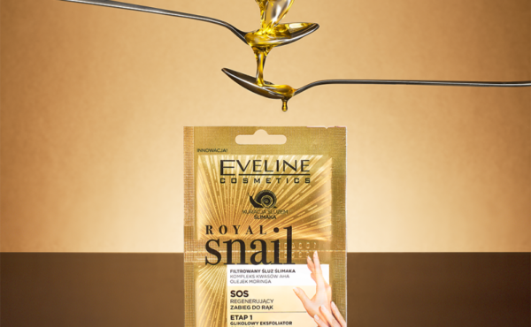 Royal Snail Eveline Cosmetics. Dwuetapowy zabieg do rąk