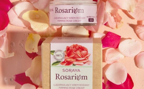 Odkryj zmysłową pielęgnację z nową linią Soraya Rosarium