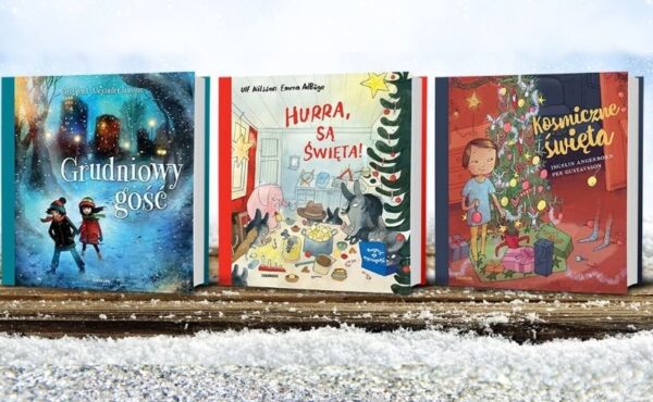 Świąteczne książki dla dzieci na zimowe wieczory