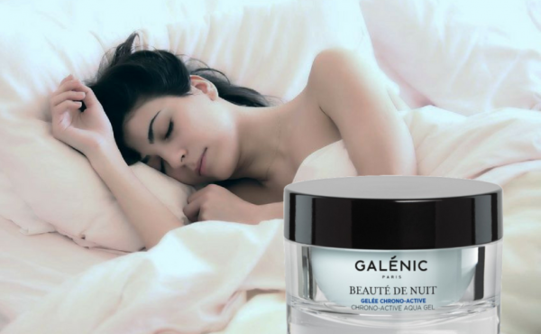 Wspomaganie regeneracji skóry w czasie snu