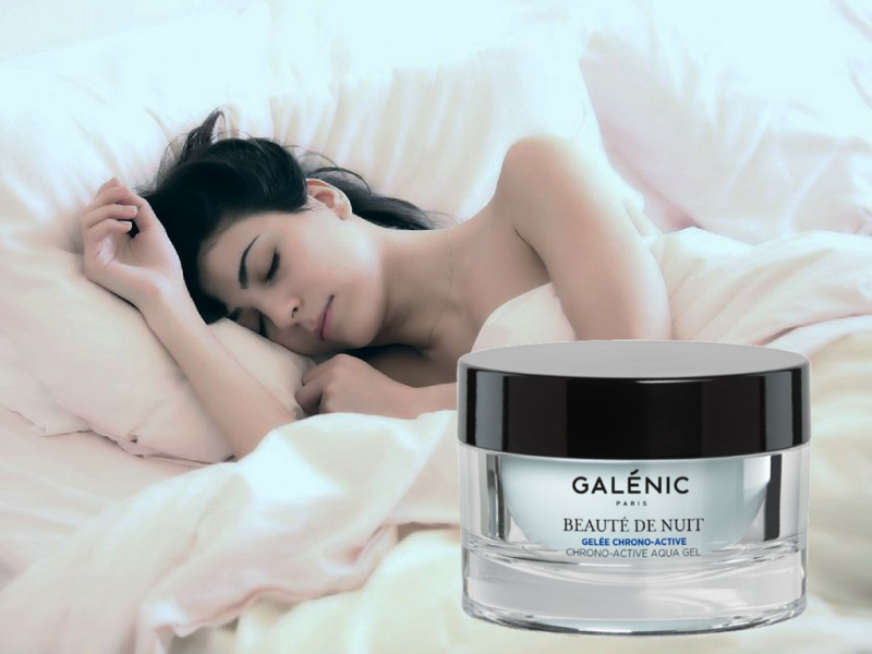 Wspomaganie regeneracji skóry w czasie snu