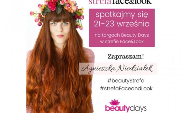 Blogerka Agnieszka Niedziałek opowiada o pielęgnacji włosów i zaprasza na spotkanie!