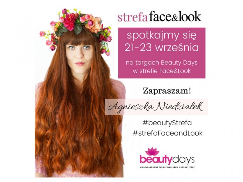 Blogerka Agnieszka Niedziałek opowiada o pielęgnacji włosów i zaprasza na spotkanie!