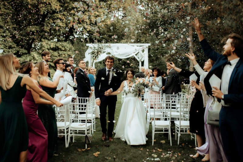 Ślub i wesele w plenerze