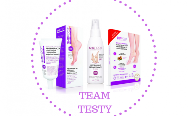 Podsumowanie Team Testów z kosmetykami SheFoot