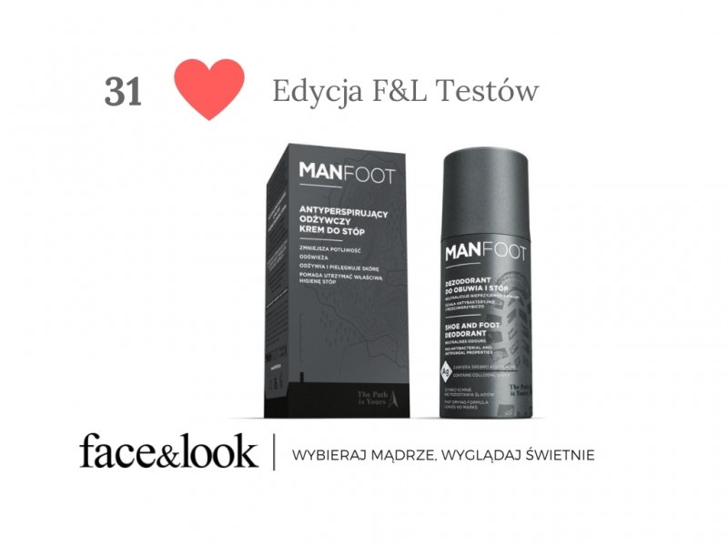 Podsumowanie 31. edycji F&L Testów z kosmetykami ManFoot