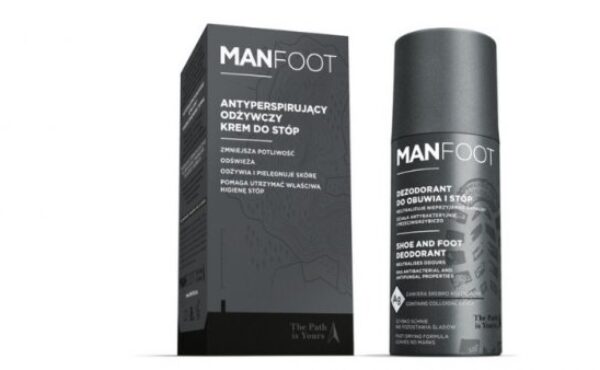 ManFoot – sposób na męskie stopy
