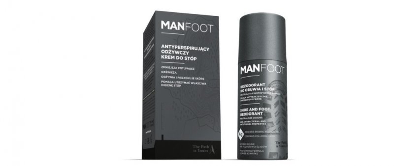 ManFoot – sposób na męskie stopy