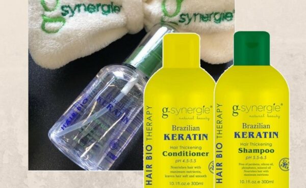 G-Synergie Brazylijska Keratyna – seria kosmetyków do pielęgnacji włosów