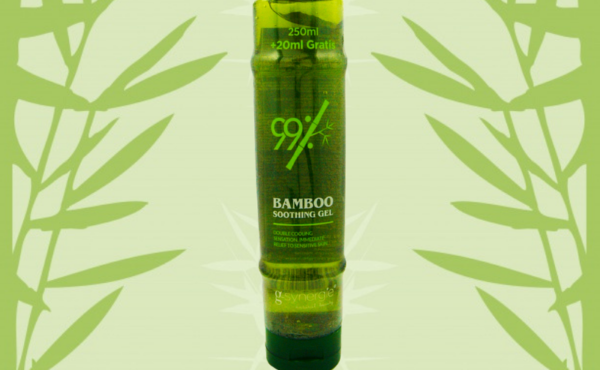 G-synergie Bamboo – bamusowy żel bogaty w krzem