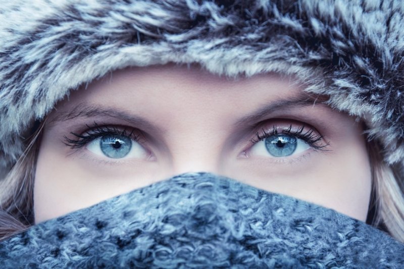 Dlaczego oczy nie lubią zimy?