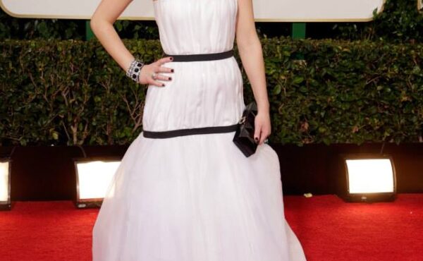 Jennifer Lawrence, Złoty Glob i Dior