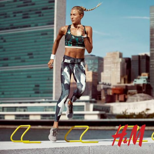 Trenuj w dobrym stylu z H&M