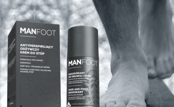 ManFoot – pielęgnacja męskich stóp