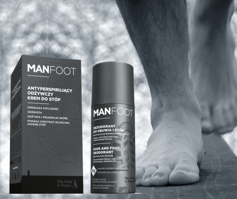 ManFoot – pielęgnacja męskich stóp
