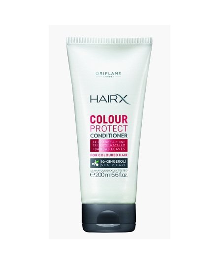 Seria do pielęgnacji włosów HairX Care Color Protect od Oriflame