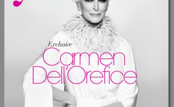 Sesja Carmen Dell’Orefice dla magazynu YOU