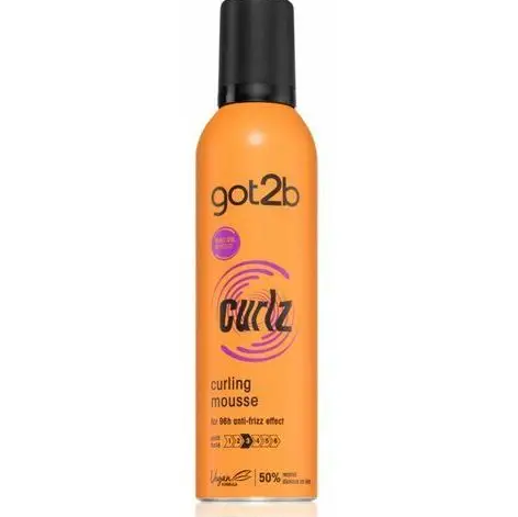 Schwarzkopf Got2B Twisted Curling, pianka do włosów nadająca fale 250 ml