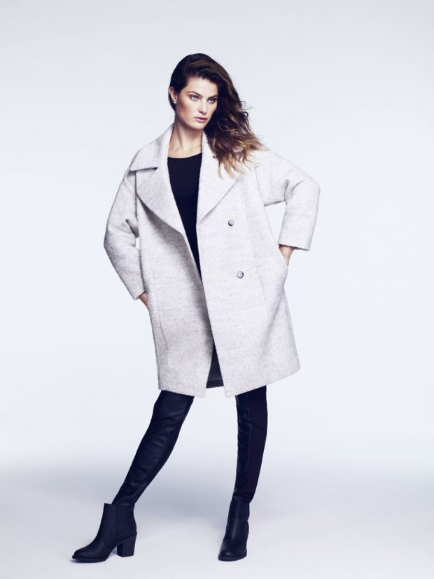 Isabeli Fontana w lookbook’u H&M