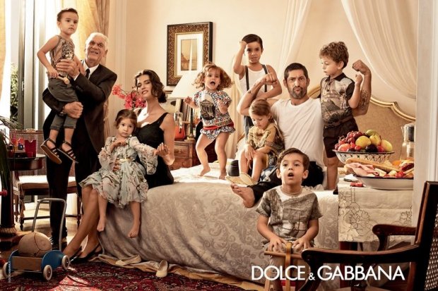 Kampania Dolce&Gabbana na wiosnę/lato 2014