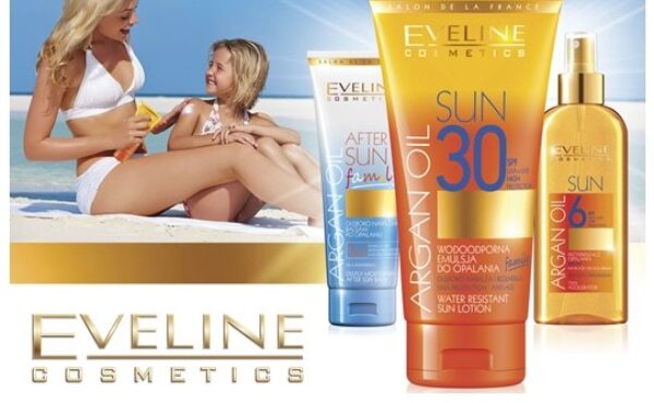 Zadbaj o swoją skórę w wakacje – kosmetyki do opalania marki Eveline Cosmetics
