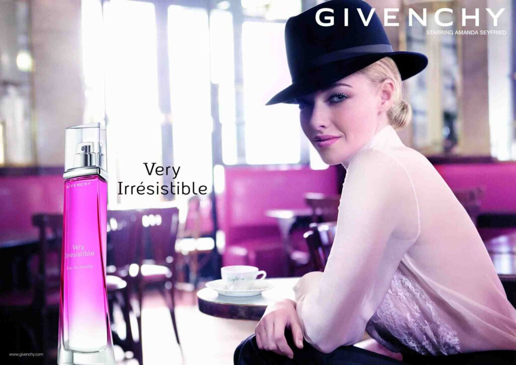 Amanda Seyfried dla Givenchy