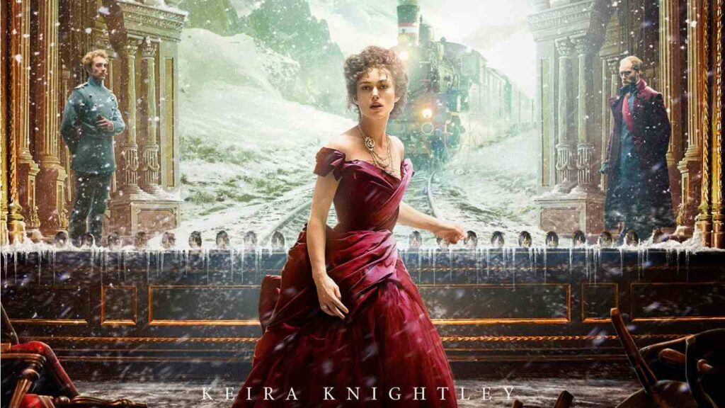 Anna Karenina z Keirą Knightley na DVD