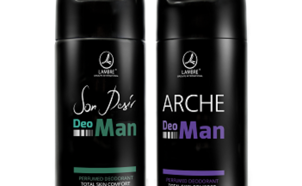 Perfumowane dezodoranty dla mężczyzn od marki Lambre