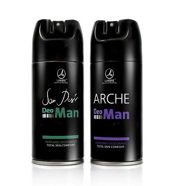 Perfumowane dezodoranty dla mężczyzn od marki Lambre
