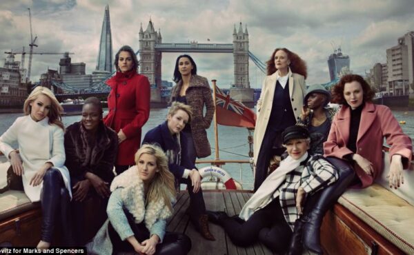 12 kobiet w kampanii Marks&Spencer