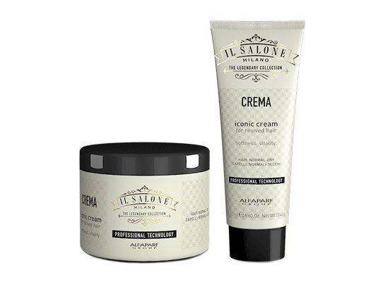 Odkryj legendarną kolekcję Krem do włosów IL SALONE MILANO  iconic cream MIĘKKOŚĆ. WITALNOŚĆ.