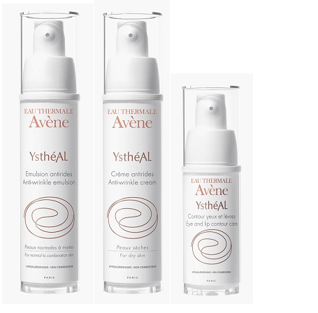 Seria kosmetyków przeciwstarzeniowych YsthéAL od marki Avene
