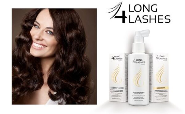LONG4LASHES – kuracja wzmacniająca przeciw wypadaniu włosów