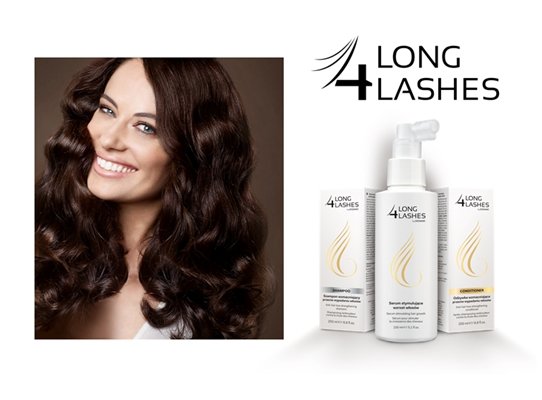 LONG4LASHES – kuracja wzmacniająca przeciw wypadaniu włosów