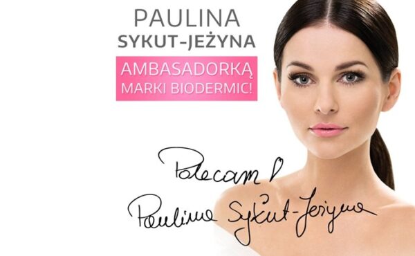 Paulina Sykut Jeżyna Ambasadorką marki BioDermic