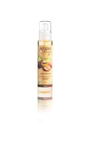 Argan Vital Skin Oil pełen oleju arganowego