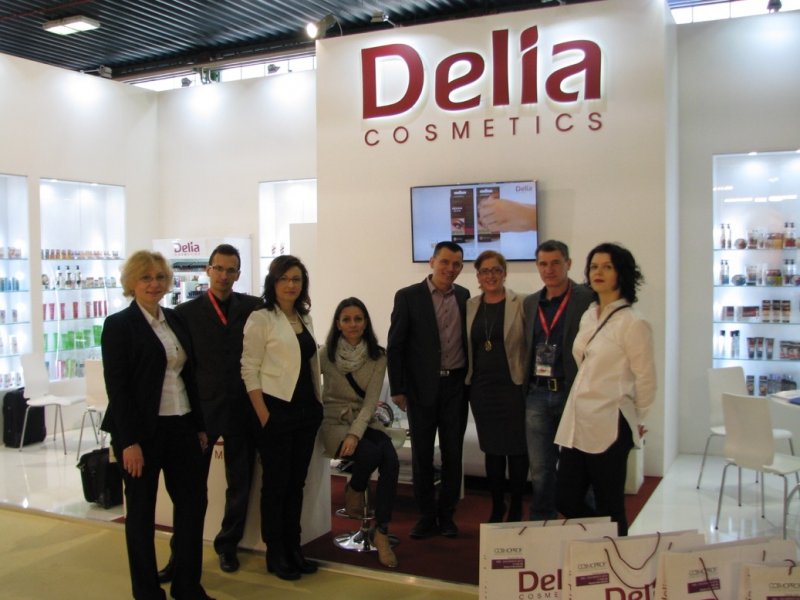Delia Cosmetics poraz dziesiąty na targach Cosmoprof w Bolonii