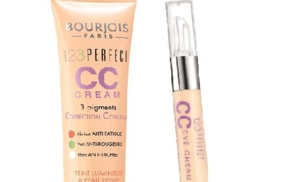 CC Cream i CC Eye Cream od Bourjois