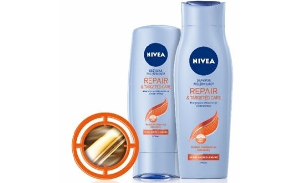 Przełom w regeneracji włosów – nowa linia kosmetyków NIVEA Repair & Targeted Care precyzyjnie regeneruje zniszczone włosy