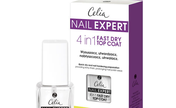 4 w 1, czyli uniwersalny Nail Expert marki Celia