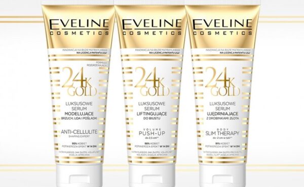 Seria 24K Gold Eveline Cosmetics