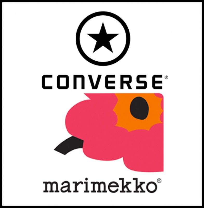Marimekko dla Converse
